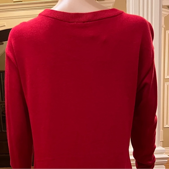 Intro, sweater, long knit top, stretch top, full sleeves, soft comfy knit. New - Picture 6 of 6